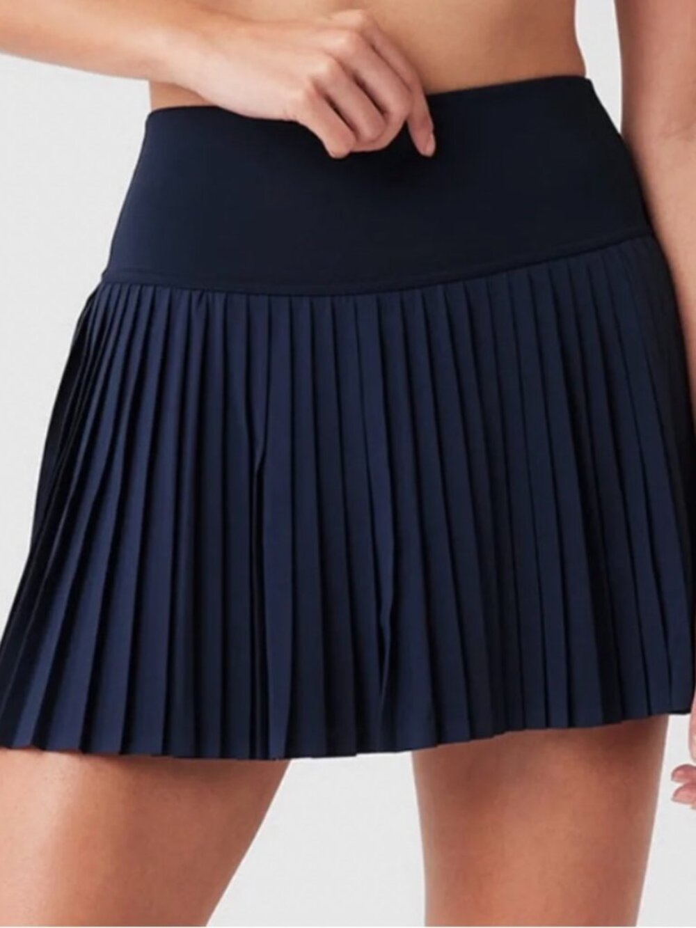 Alo Grand Slam Tennis Skirt - Navy, size xxs - Picture 7 of 7